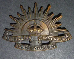 Australian Commonwealth Military Forces badge