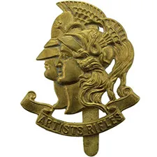 Artists Rifles badge