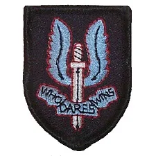 Soldiers of the SAS Company July 1947