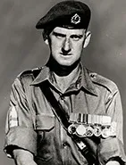 Warrant Officer Class One G.E. Chinn, DCM