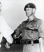 Warrant Officer Class One L.J. Moon