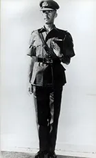 Warrant Officer Class One L.W. Brennan, MBE